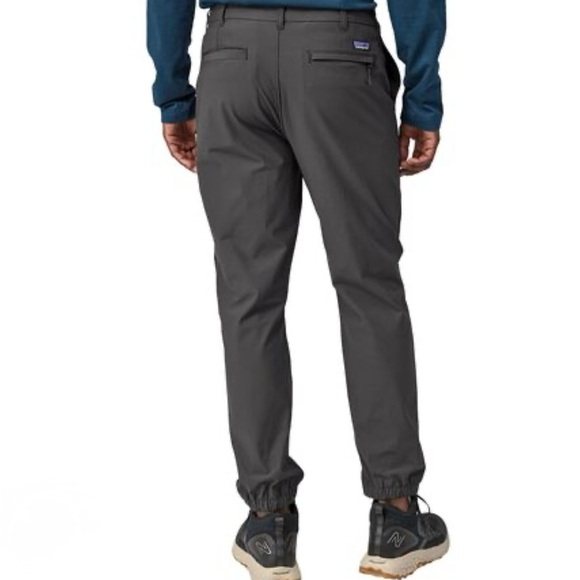 Patagonia Performance Jogger Pants Black Size Small - Picture 1 of 6